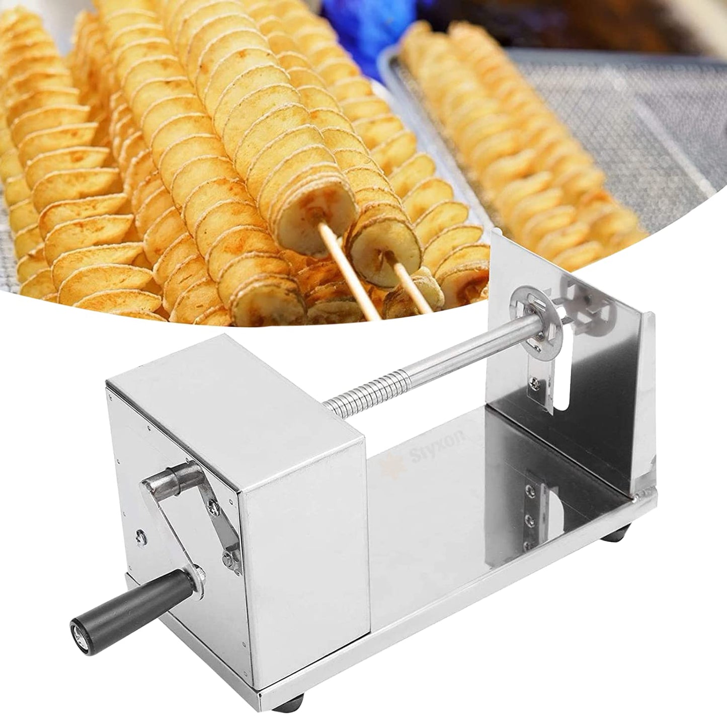 RRPLAST Manual Potato Twister Machine ()