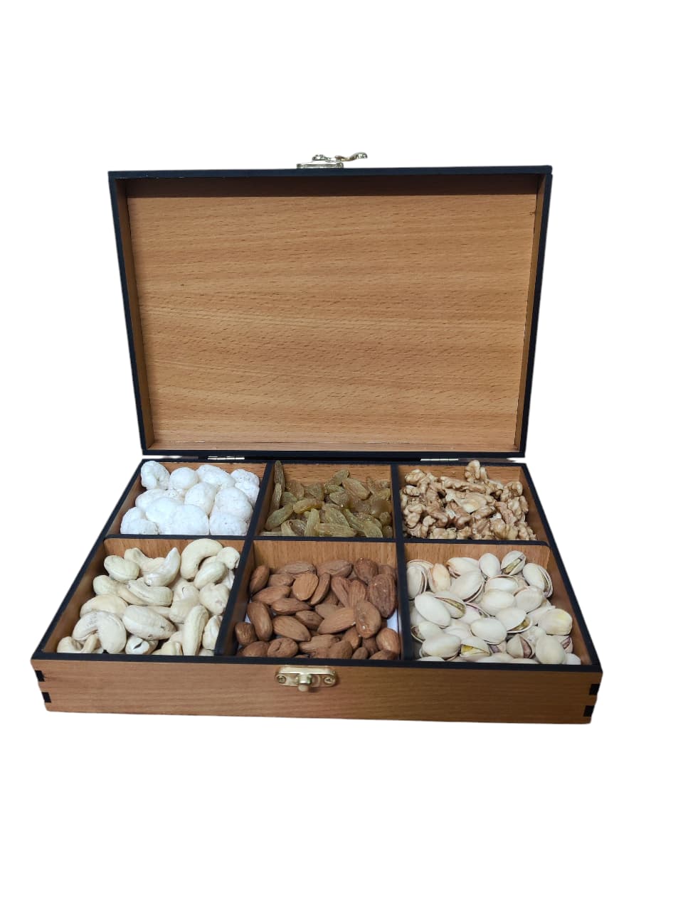 RRPLAST DRY FRUIT BOX WITH ACRLYC LID Tray Serving Set (Pack of 1)