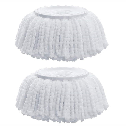 King Impex Replacement/Refill Mop Head for Cleaning Home,Kitchen,Office floors (Pack of 2). Mop Refill ()