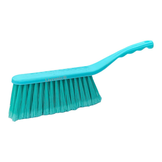 Livronic Sofa, Car, Carpet Cleaner Long Bristle Carpet Upholstery with hard bristles Plastic Dry Brush (Green)