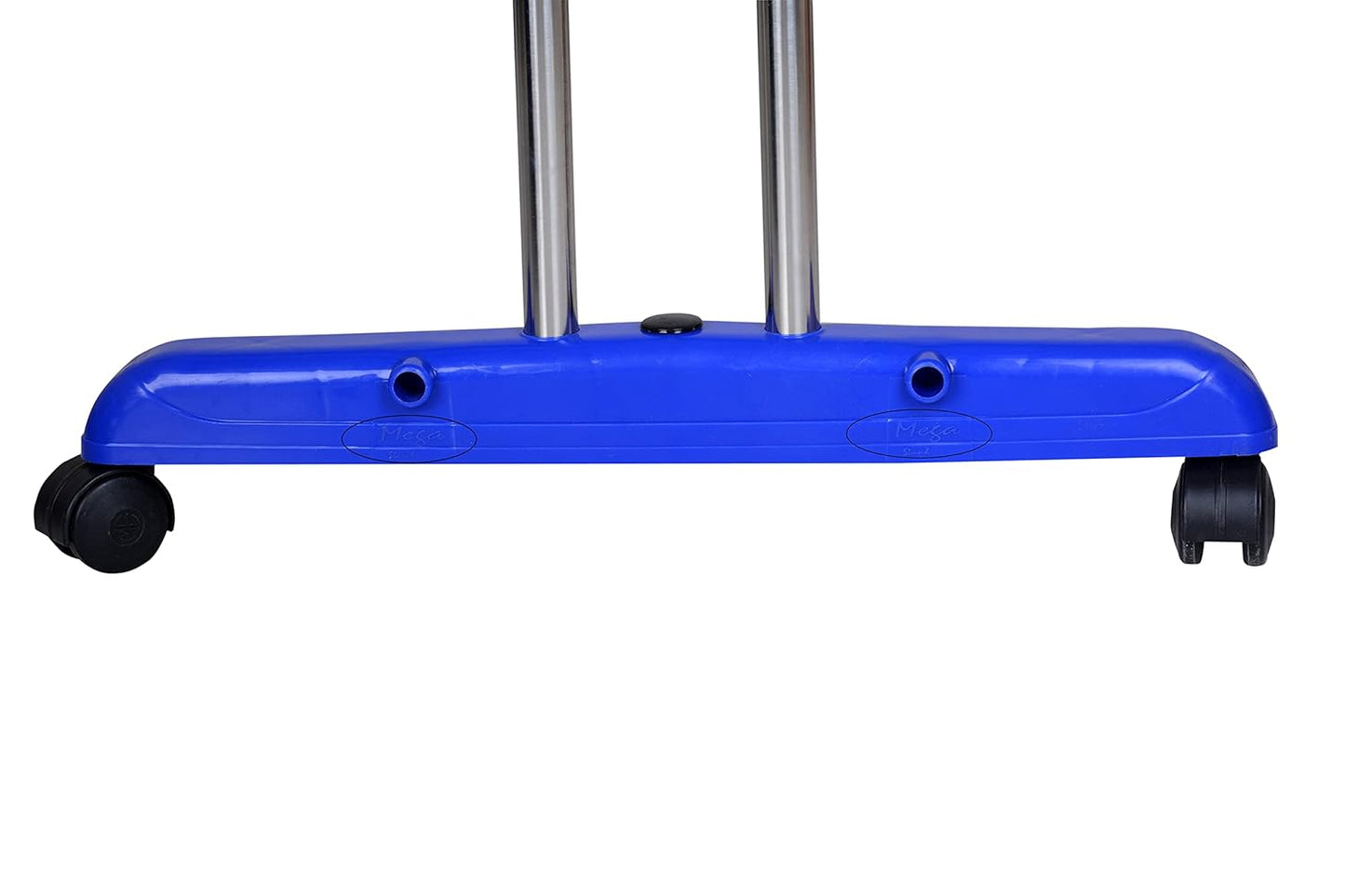 RRPLAST Stylish Garment Stand Plastic Coat Stand (Finish Color - STAINLESS STEEL, DIY(Do-It-Yourself))