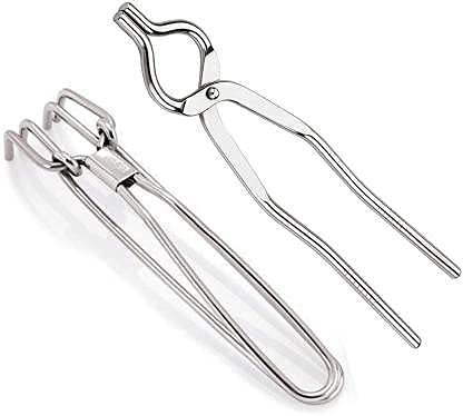 Stainless Steel Kitchen Tool Set - 5 Tools, Silver