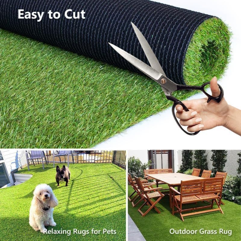 RRPLAST PP (Polypropylene) Door & Floor Mat (Green, Extra Large)