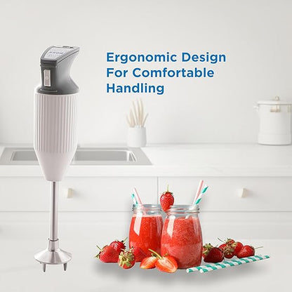 RRPLAST 150 W White Hand Blender (POWEREX 150W)