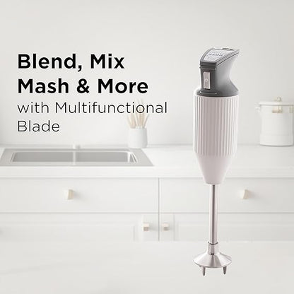RRPLAST 150 W White Hand Blender (POWEREX 150W)