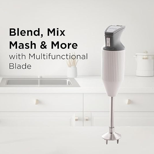 RRPLAST 150 W White Hand Blender (POWEREX 150W)
