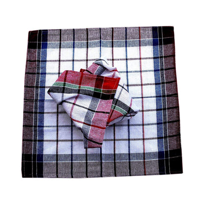 Kedaram Kitchen Cleaning Cloth Multipurpose Kitchen Towels Cotton Dish Napkin Washable Wet and Dry Microfiber, Cotton Cleaning Cloth (12 Units)