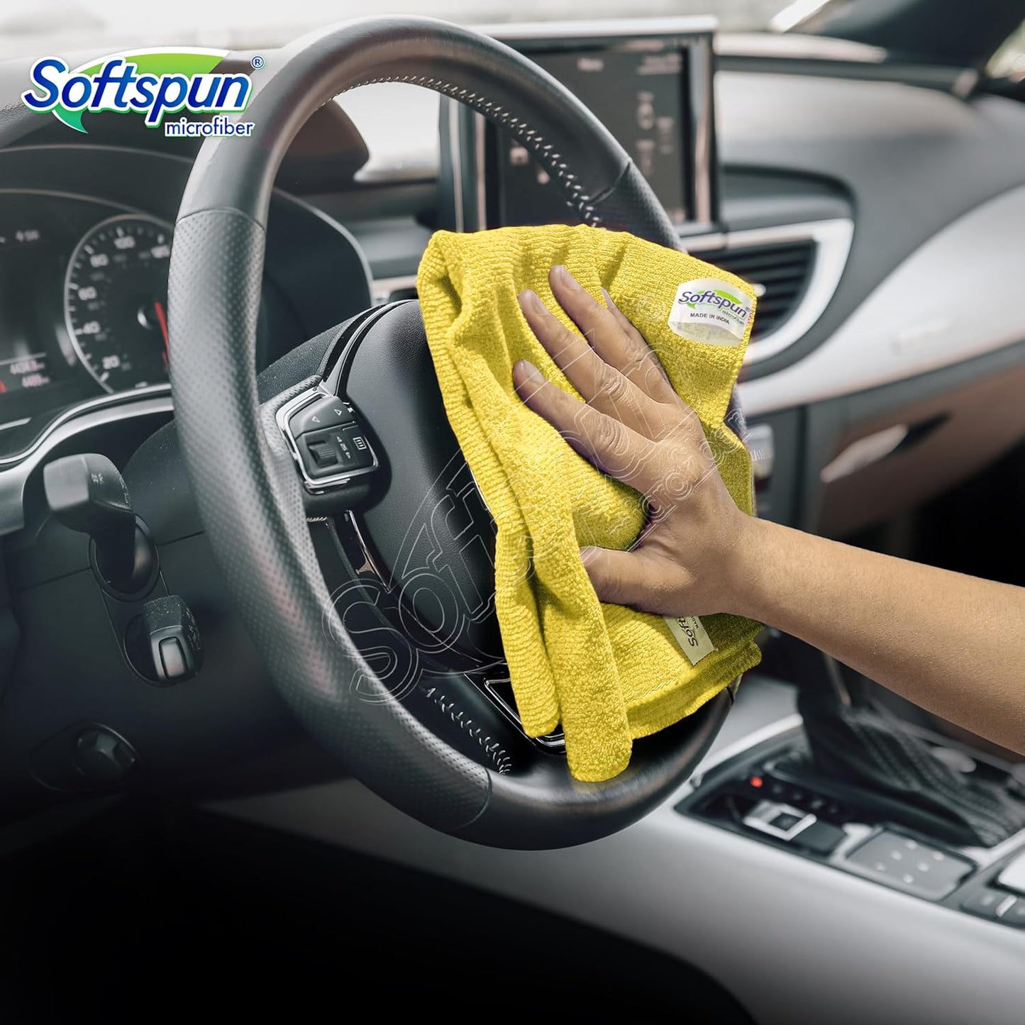 Greensify Microfiber cloth Dry Microfiber Cleaning Cloth (6 Units)