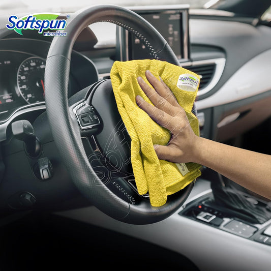 Greensify Microfiber cloth Dry Microfiber Cleaning Cloth (6 Units)