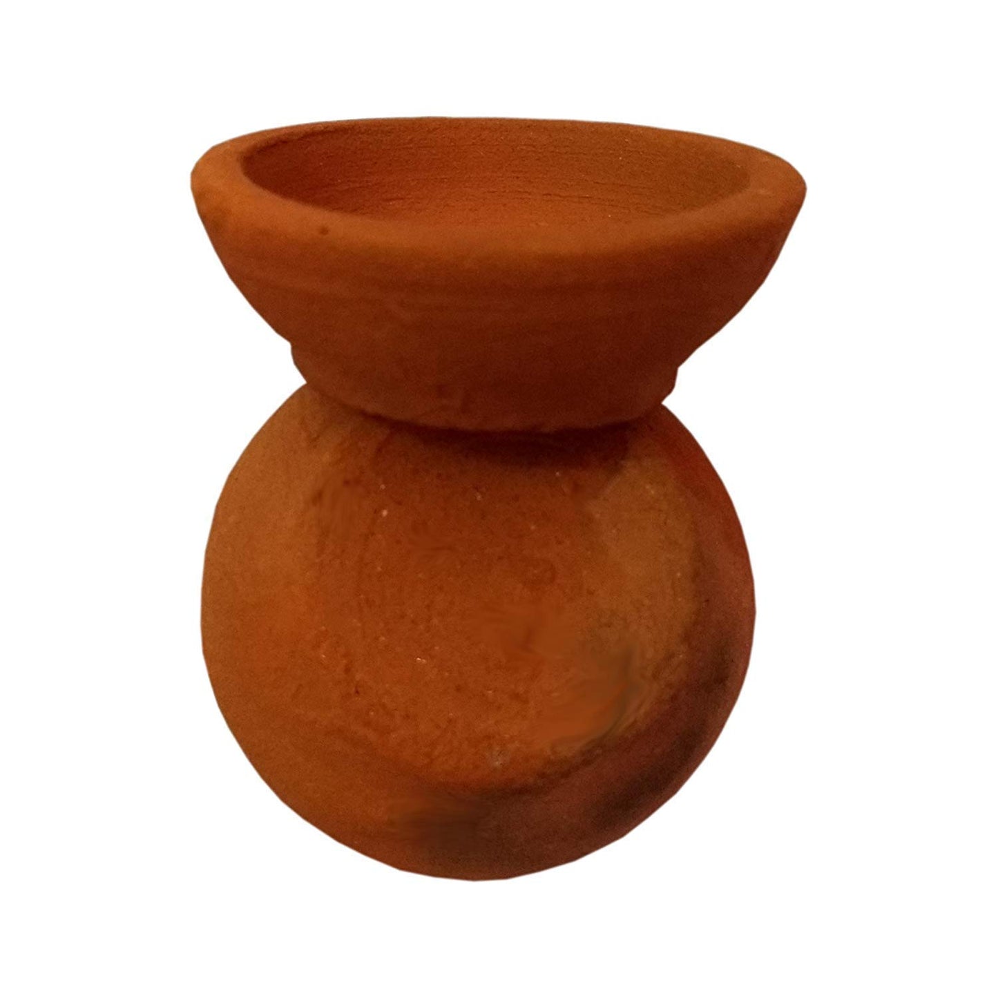 RRPLAST Diwali Pooja Decoration Terracotta (Pack of 31) Table Diya (Height: 3 inch)
