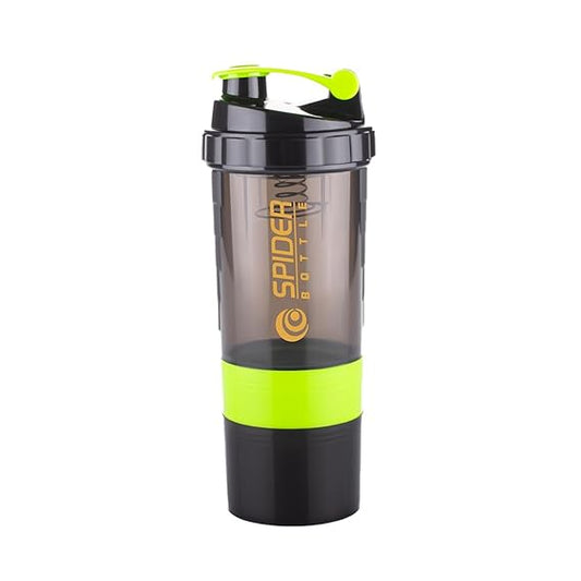 RRPLAST 700 ml Plastic Shaker (Pack of 1, Black)