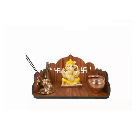 TrendyHouse TrendyHouse Engineered Wood Home Temple Engineered Wood Home Temple (Height: 8, DIY(Do-It-Yourself))