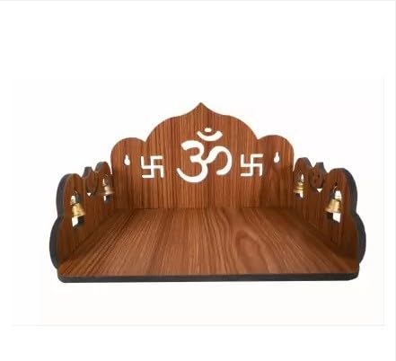TrendyHouse TrendyHouse Engineered Wood Home Temple Engineered Wood Home Temple (Height: 8, DIY(Do-It-Yourself))