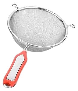 lg trades soup strainer 14 cm Strainer (Steel Pack of 1)