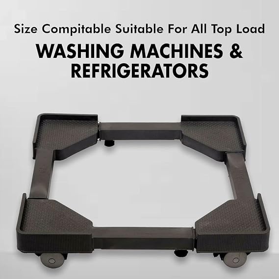 RRPLAST Refrigerator, Washing Machine, Air Cooler Material Plastic (50 cm x 50 cm)