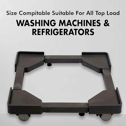 RRPLAST Refrigerator, Washing Machine, Air Cooler Material Plastic (50 cm x 50 cm)