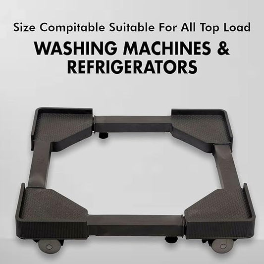 RRPLAST Refrigerator, Washing Machine, Air Cooler Material Plastic (50 cm x 50 cm)