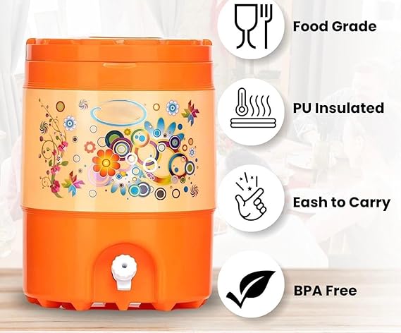 RRPLAST WATER CAMPER/JAR/JUG 20 LTR Bottled Water Dispenser ()