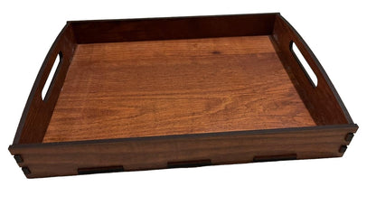 RRPLAST WOODEN SERVING TRAY SET Tray Serving Set (Pack of 1)