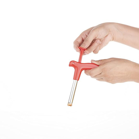 RITU Stainless Steel Coconut Opener Tool and Driller with Comfortable Grip | Durable Knife Tool for Tender Coconut Opening | Handy Fruit Opener for Kitchen and Outdoor Use