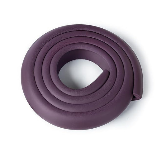 Baby Proofing Edge Corner Guards, Extra Thick 2 Meter, Furniture Corner Cushion for Child Safety, 3M Adhesive Tape, Corner Protector for Baby, Edge Guard Strips, Non Toxic, BPA Free, Brown