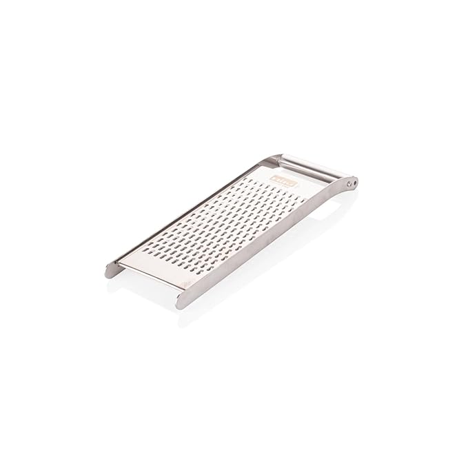 Ritu J-374 Carrot Greater, Stainless Steel Vegetable Slicer, Carrot Grater, Cheese Grater, Ginger Grater, Coconut Grater Chocolate Grater, Garlic Grater Slicer Cutter for Kitchen (Small)