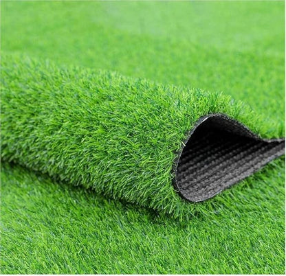 35 mm High Density Artificial Lawn | Premium Grass Lawn Turf | Indoor & Outdoor UseCarpet Mat | Dust & Waterproof Mats | Skin Friendly | Artificial Lawn Carpet Mat (Size - 4 x 15 feet)