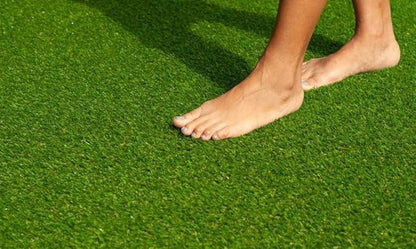35 mm High Density Artificial Lawn | Premium Grass Lawn Turf | Indoor & Outdoor UseCarpet Mat | Dust & Waterproof Mats | Skin Friendly | Artificial Lawn Carpet Mat (Size - 4 x 15 feet)