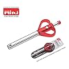 RITU Lovely Stainless Steel Gas Lighter for Kitchen | Long Lasting & Rust Proof Igniter | Unbreakable Body | Easy to Use | 2 Year Warranty | Safe Grip Handle | Ideal for Gas Stove | Color May Vary
