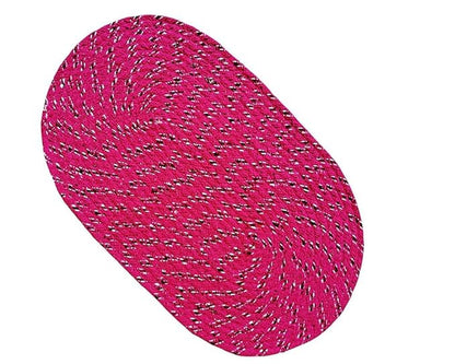 Jalebi Doormat for Home Entrance 31x49 cm Pack of 5 Multicolor