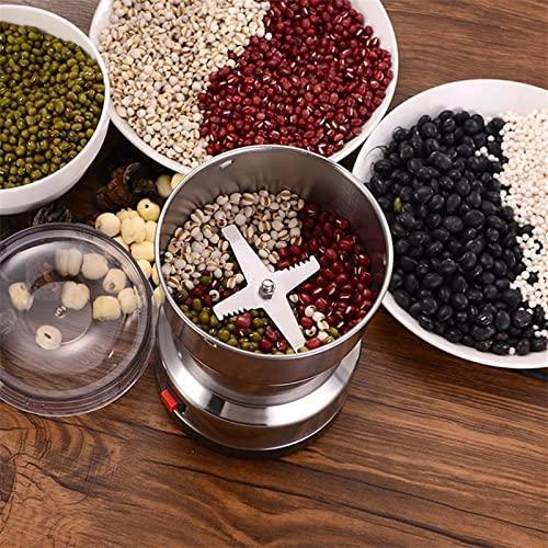 RRPLAST Multifunction Small Food Grinder Grain Grinder 220 W Mixer Grinder (Electric Smash Machine | 1 Jar | Silver)