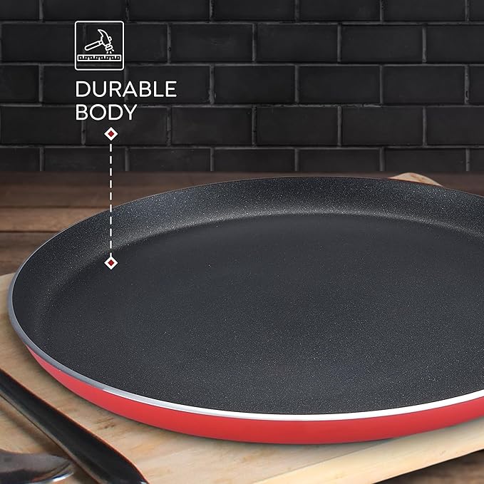 Judge by Prestige Ace Plus Non-Stick Cookware Omni Tawa Dia 28 cm