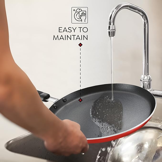 Judge by Prestige Ace Plus Non-Stick Cookware Omni Tawa Dia 28 cm