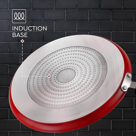 Judge by Prestige Ace Plus Non-Stick Cookware Omni Tawa Dia 28 cm