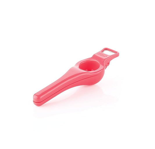 Ritu 2 in 1 Plastic Lemon Squeezer,Citrus Juicer, Manual Press Hand Presser - Random Colour