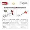 RITU M.S Gas Lighter for Kitchen | Long Lasting & Rust Proof Igniter | Unbreakable Body | Easy to Use | Strong Spark | Safe Grip Handle | Ideal for Gas Stove | 2 Year Warranty | Multicolor