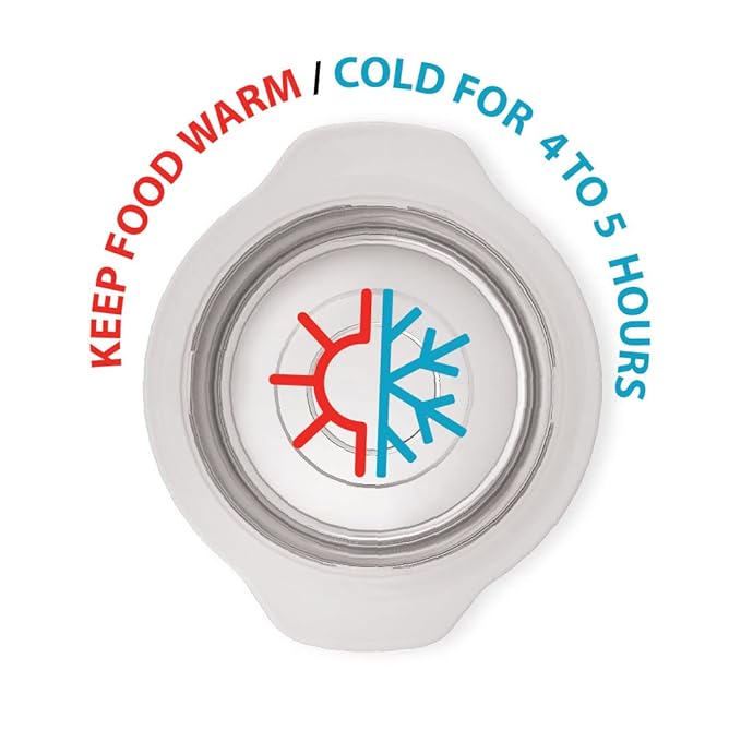 Modware Kohenoor 2000 Inner Stainless Steel Casserole, 1.6 Litres | BPA Free | Food Grade | Easy to Carry | Easy to Store | Chapati | Roti | Food Warmer (Silver White)