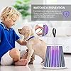 Eloxee Eco-Friendly LED Mosquito Killer Machine – USB-Powered Indoor Bug Zapper for Home – Chemical-Free Insect Trap Safe for Kids & Pets – Easy to Clean, Compact Design (MASHROOM Mosquito LAMP)