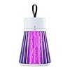 Eloxee Eco-Friendly LED Mosquito Killer Machine – USB-Powered Indoor Bug Zapper for Home – Chemical-Free Insect Trap Safe for Kids & Pets – Easy to Clean, Compact Design (MASHROOM Mosquito LAMP)