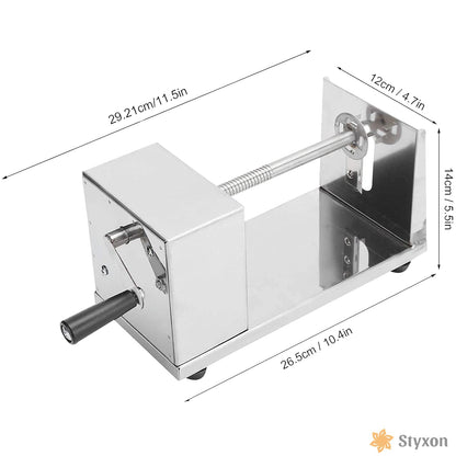 RRPLAST Manual Potato Twister Machine ()