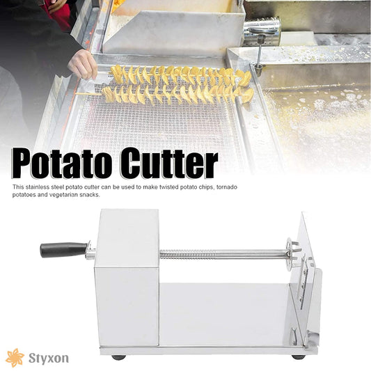 RRPLAST Manual Potato Twister Machine ()
