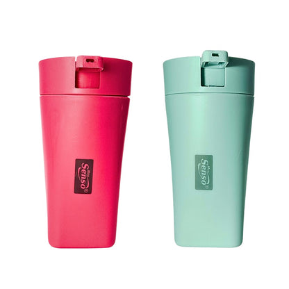 Max Senso Multi Purpose Plastic Liquid Soap Dispenser | Handwash Bottle for Kitchen and Bathroom | Soap Dispenser for Wash Basin (Pack of 2)