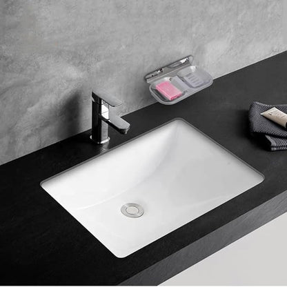 Stainless Steel Round Double Soap Dish Holder for Bathroom/Bathroom Soap Stand Wall Mount in Chrome Finish for Wash Area/Kitchen & Bathroom Fittings (Set of 1)