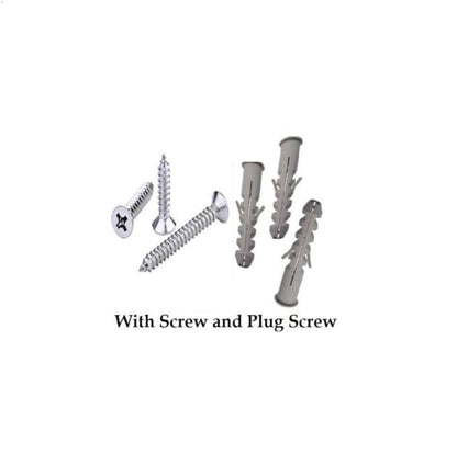 Stainless Steel Round Double Soap Dish Holder for Bathroom/Bathroom Soap Stand Wall Mount in Chrome Finish for Wash Area/Kitchen & Bathroom Fittings (Set of 1)